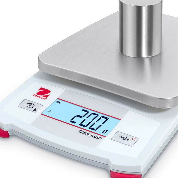 Compass™ CX Portable Scale, in use